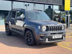 Grey Used 2022 Jeep Renegade Night Eagle SUV | £16,995 (Fair price)