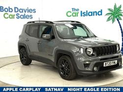 Grey Used 2020 Jeep Renegade Night Eagle SUV | £11,000 (Fair price)