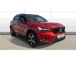 Red Used 2018 Volvo XC40 SUV | £22,935 (Fair price)