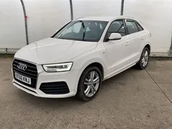 White Used 2016 Audi Q3 S-Line SUV | £10,000 (Good price)