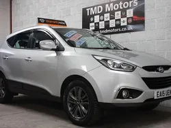 Silver Used 2015 Hyundai ix35 SE SUV | £6,195 (Fair price)