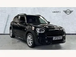Black Used 2020 Mini Cooper Countryman Sport SUV | £21,450 (A bit pricey)