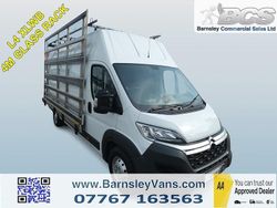 White Used 2017 Citroën Relay Van | £7,995