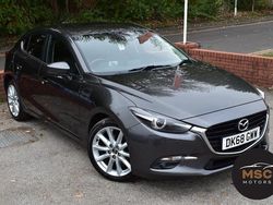 Grey Used 2018 Mazda 3 Inclusive Hatchback | £9,995 (A bit pricey)