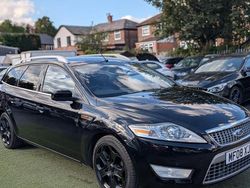 Black Used 2008 Ford Mondeo Titanium X Estate | £3,000 (Fair price)