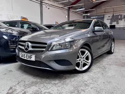 Grey Used 2015 Mercedes A200 Sport Edition Hatchback | £8,290 (Fair price)