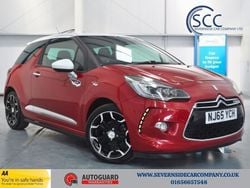 Red Used 2015 Citroën DS3 Hatchback | £5,295 (Fair price)