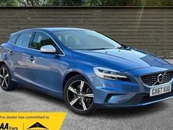 Blue Used 2017 Volvo V40 R-Design Estate | £10,495 (Fair price)