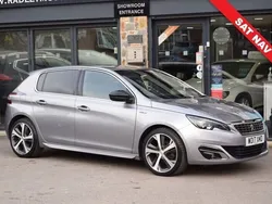 Grey Used 2017 Peugeot 308 GT-line Hatchback | £8,500 (Fair price)