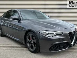Grey Used 2017 Alfa Romeo Giulia Edizione Speciale Sedan | £16,295 (Expensive)