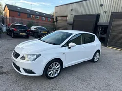 White Used 2013 Seat Ibiza Hatchback | £3,995 (Fair price)