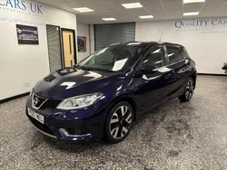 Blue Used 2017 Nissan Pulsar S Hatchback | £6,999 (Fair price)
