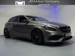 Grey Used 2016 Mercedes A45 AMG AMG Hatchback | £15,650 (Fair price)