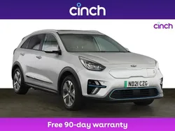 Silver Used 2021 Kia e-Niro 4 SUV | £15,099 (Fair price)