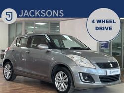 Grey Used 2016 Suzuki Swift SZ3 Hatchback | £8,494 (Fair price)