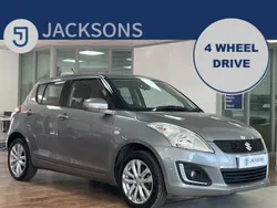 Grey Used 2016 Suzuki Swift SZ3 Hatchback | £8,494 (A bit pricey)
