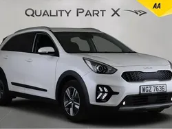 White Used 2022 Kia Niro 2 SUV | £15,579 (Good price)