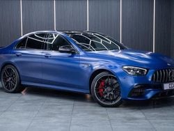 Blue Used 2023 Mercedes E63 AMG AMG Sedan | £75,491 (A bit pricey)