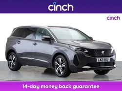 Grey Used 2021 Peugeot 5008 GTi MPV | £19,549 (Fair price)