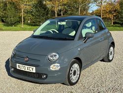Grey Used 2020 Fiat 500 Lounge Hatchback | £9,000 (Fair price)