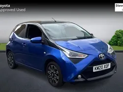 Blue Used 2020 Toyota Aygo X-clusiv Hatchback | £12,933 (A bit pricey)