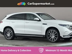 Used 2023 Mercedes EQC400 AMG line SUV | £26,097 (Good price)