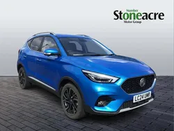 Blue Used 2024 MG ZS Exclusive Sedan | £14,506 (Fair price)