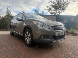 Grey Used 2016 Peugeot 2008 Allure SUV | £3,995 (Super price)