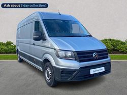 Silver Used 2024 VW Crafter Van | £30,497 (Expensive)