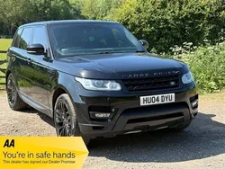 Black Used 2014 Land Rover Range Rover Sport HSE SUV | £10,981 (Fair price)