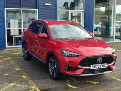 Red Used 2023 MG HS Trophy SUV | £18,995 (Fair price)