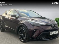Used 2023 Toyota C-HR+ Sport SUV | £23,107