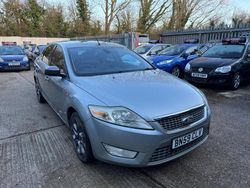 Silver Used 2009 Ford Mondeo Titanium X Hatchback | £1,995 (Fair price)
