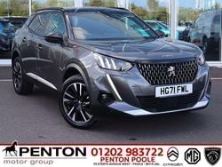 Grey Used 2021 Peugeot 2008 Premium SUV | £16,790 (Fair price)