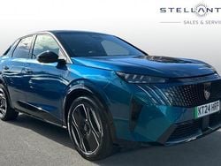 Blue Used 2024 Peugeot e-3008 GTi SUV | £28,539