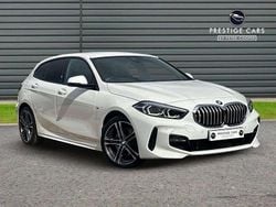 White Used 2022 BMW 118 M Sport Hatchback | £20,494 (Fair price)