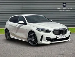 White Used 2022 BMW 118 M Sport Hatchback | £20,892 (Fair price)