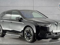 Black Used 2025 BMW iX M Sport SUV | £50,990