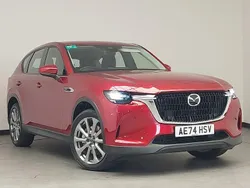 Red Used 2024 Mazda CX-60 Exclusive-Line SUV | £33,498 (Fair price)