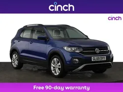 Blue Used 2019 VW T-Cross SE SUV | £16,299 (Fair price)