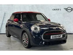 Blue Used 2018 Mini John Cooper Works Hatch Hatchback | £18,195 (A bit pricey)