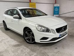 White Used 2012 Volvo V60 R-Design Estate | £3,499 (Good price)