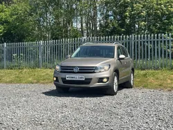 Beige Used 2012 VW Tiguan SE SUV | £2,850 (Super price)