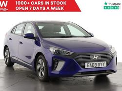 Blue Used 2018 Hyundai Ioniq SE Sedan | £12,799 (Fair price)