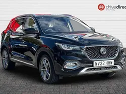 Metallic paint Used 2022 MG HS Exclusive SUV | £13,750 (Fair price)
