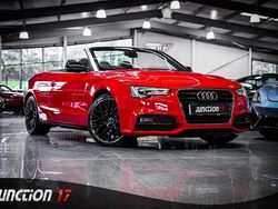 Red Used 2016 Audi A5 Cabriolet Black Edition Cabriolet | £12,488 (Fair price)
