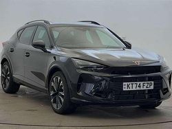 Black Used 2025 Cupra Formentor VZ2 SUV | £34,495 (Expensive)