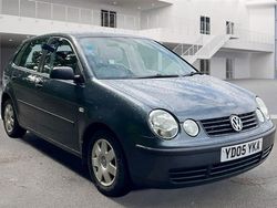 Grey Used 2005 VW Polo Hatchback | £5,990