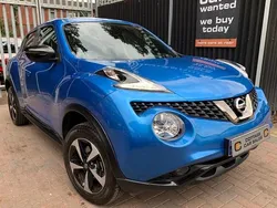Blue Used 2019 Nissan Juke SUV | £10,995 (Fair price)