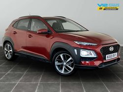 Red Used 2019 Hyundai Kona Edition SUV | £9,595 (Fair price)
